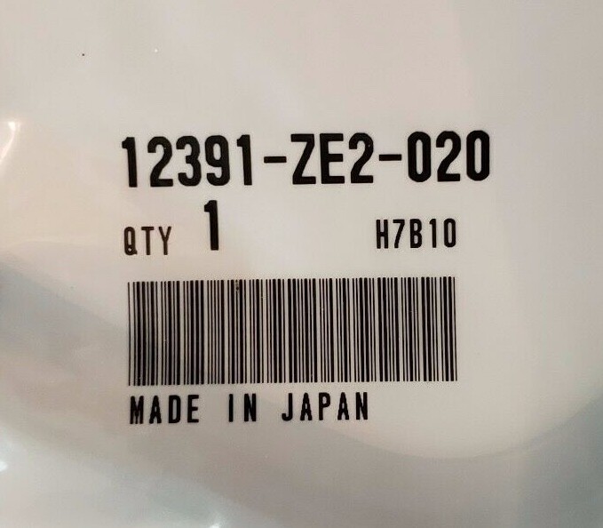 HONDA Valve Cover Gasket GX270 GX340 GX390 GX670 12391-ZE2-020