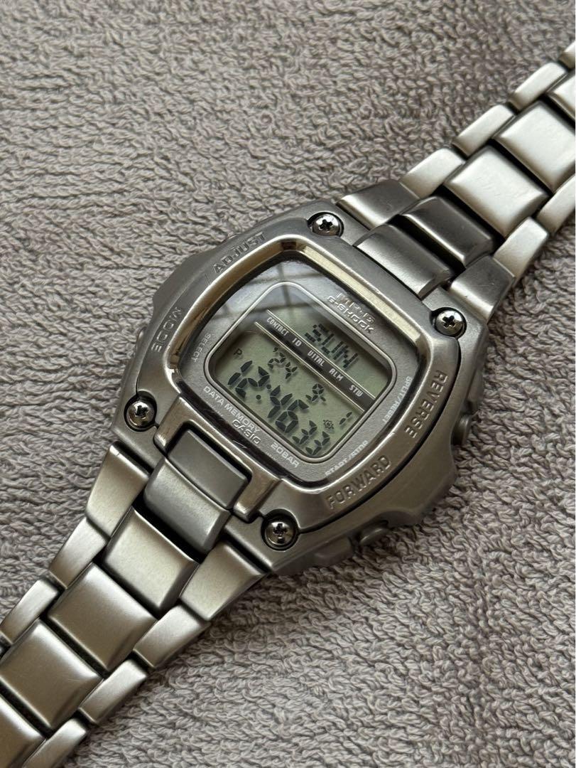 Casio MRG-210T Full Metal G-Shock Titanium Watch Japan JP | eBay Casio MRG-210T Full Metal G-Shock Titanium Watch Japan JP | eBay