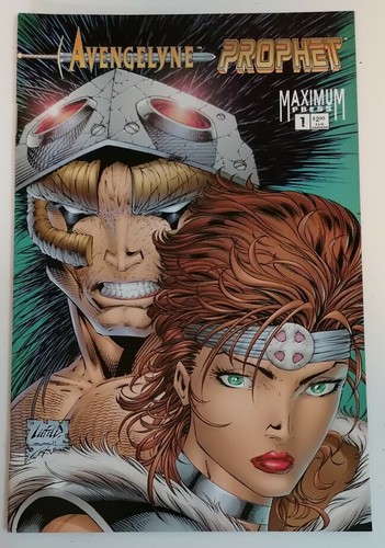 COMIC - Avengelyne Prophet Issue #1 May 1996 1st Printing Maximum Press