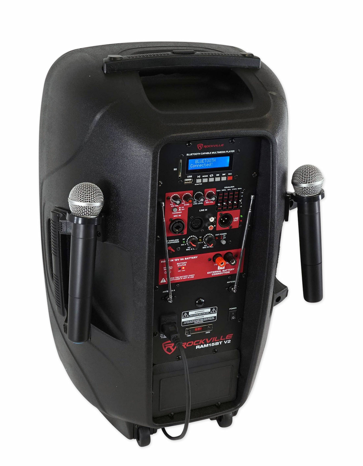 Колонки для 14-18 Polaris RZR XP1000900УсилительПлеерсабвуфер 15 динамиков с питанием