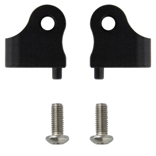Montaje de choque amortiguador delantero de aluminio para automóvil de radiocontrol para piezas de actualización de chasis Tamiya CC-01 - Imagen 2 de 5