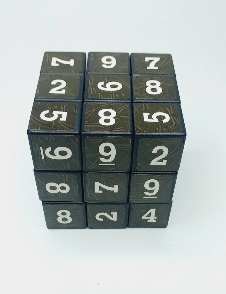 Кубическая головоломка Рубика с цифрами — издание «Судоку». Логическая игра - Изображение 2 из 4