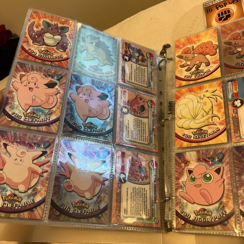 Topps Pokémon Card Collection Job Lot Collection In Folder Binder - Picture 20 of 20