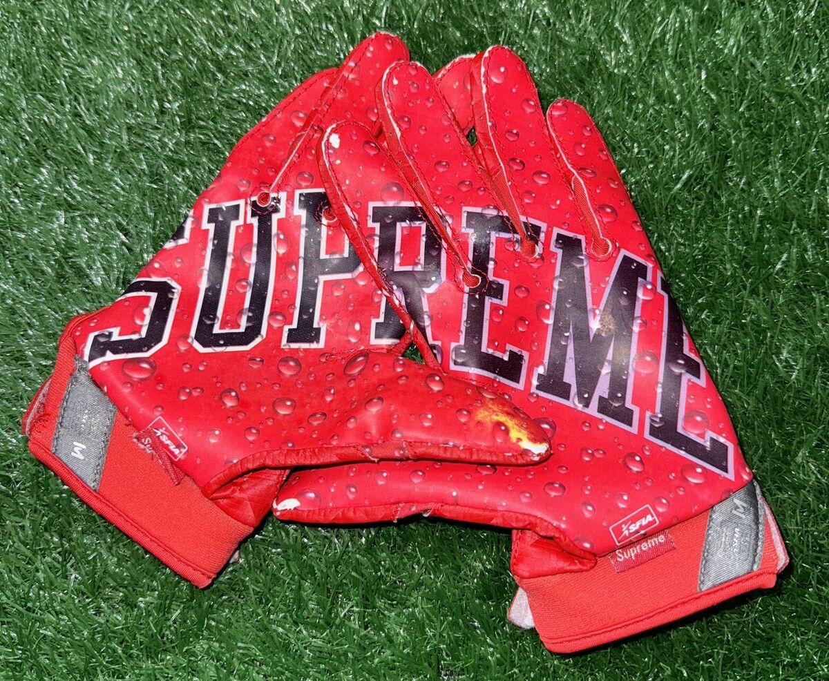Nike Supreme Vapor Jet 4.0 Skill Football Gloves Size Medium Nike Supreme Vapor Jet 4.0 Skill Football Gloves Size Medium