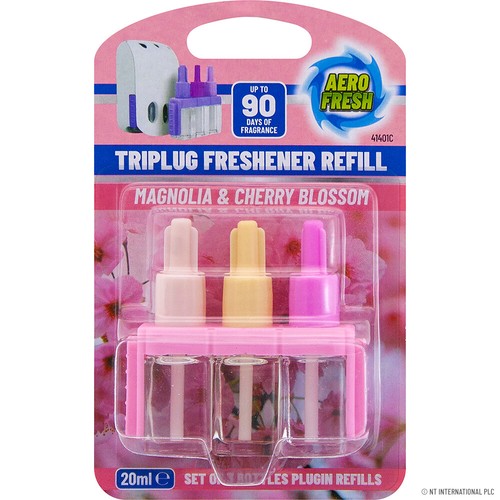 5 x PLUG IN 3VOLUTION REFILLS FOR AMBI PUR MACHINE REFILLS AIR FRESHENER REFILLS - Picture 16 of 32