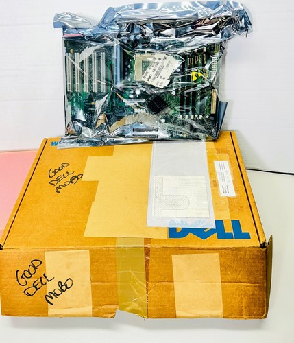 NUEVO SELLADO DE COLECCIÓN NUEVO DE LOTE ANTIGUO Dell Optiplex GX400 Socket 423 Placa madre 6F067