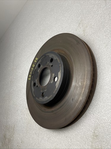 Front Right Brake Rotor Disc 2021 Toyota CAMRY 43512-06200 2019 2020 2022 - Picture 3 of 11