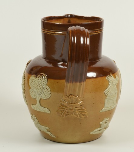 Bella brocca Royal Doulton smalto sale raccolta merce 51/2" pollici x2892 - Foto 4 di 5