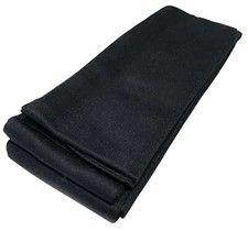 Iaido Obi First Class, schwarz, 400 x 8 cm