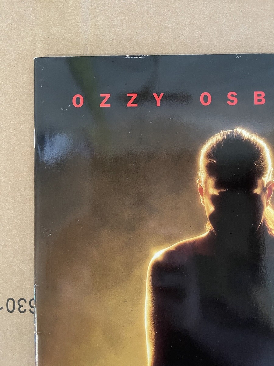 OZZY OSBOURNE 1996 RETIREMENT SUCKS TOUR CONCERT PROGRAM OZZY OSBOURNE 1996 RETIREMENT SUCKS TOUR CONCERT PROGRAM