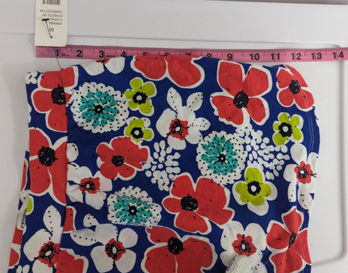 Crown & Ivy Girls Caroline Blue Multicolor Floral Pattern Skort Mini Med NWT - Picture 7 of 7