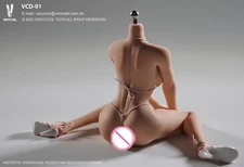 VERYCOOL 1/6 VCD-01C Suntan Medium Chest Detachable Body 12'' Figure Doll