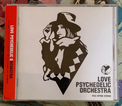 LOVE PSYCHEDELICO-Love Psychedelic Orchestra 12tracks Japan CD w