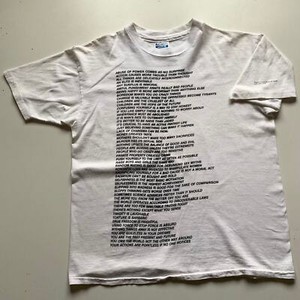 Jenny Holzer Shirt | eBay