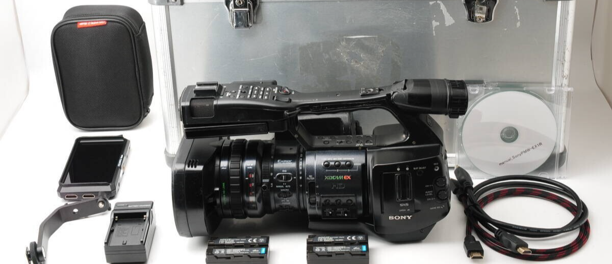 ビデオカメラ SONY PMW-EX1R Sony PMW-EX1R Camcorder - Black for sale online | eBay