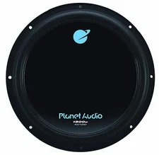 12" DVC Subwoofer Bass Replacement Speaker Dual 4 + 4 ohm Sub 1800w woofer NEW