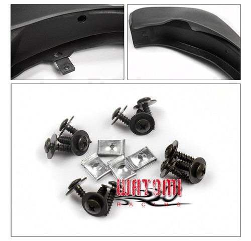 06-12 LAND RANGE ROVER MUD FLAPS SPLASH GUARD 4PCS SET FRONT+REAR 07 08 09 10 11 - Picture 2 of 2
