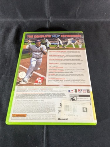 X360 -- Major League Baseball 2K8 (Microsoft Xbox 360) - Picture 3 of 5