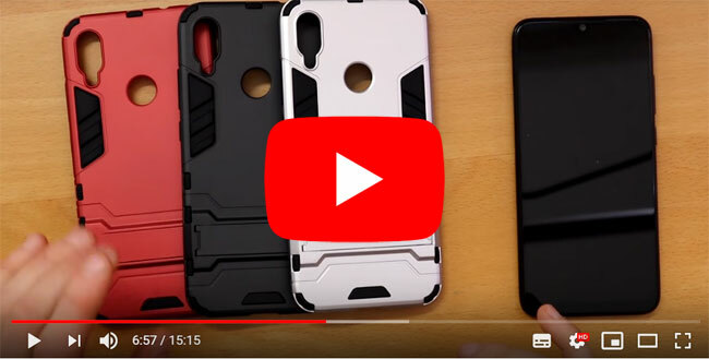 Custodia Xiaomi Mi Band 7 GEJEFA - Copertura Completa Con Vetro Temperato Integrato Trasparente/Nera - Foto 7