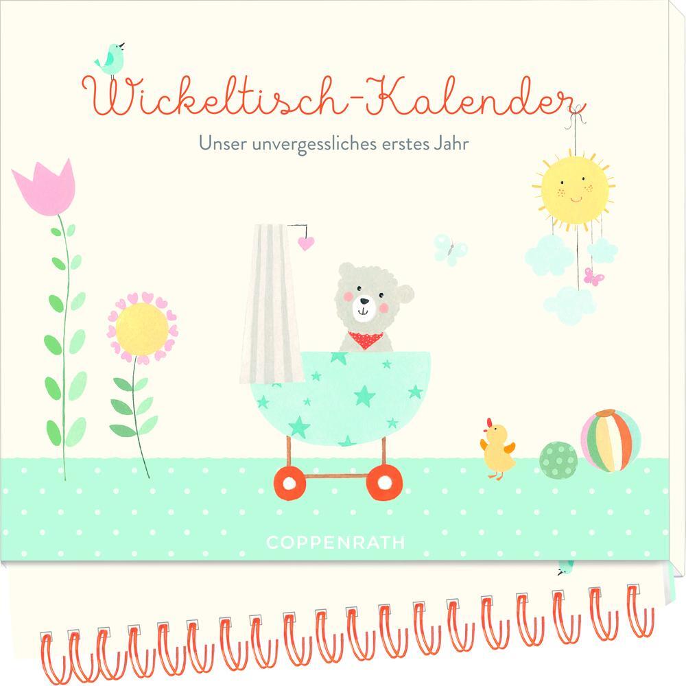 Thumbnail - Wickeltisch-kalender - Anne Mußenbrock - 4050003724928