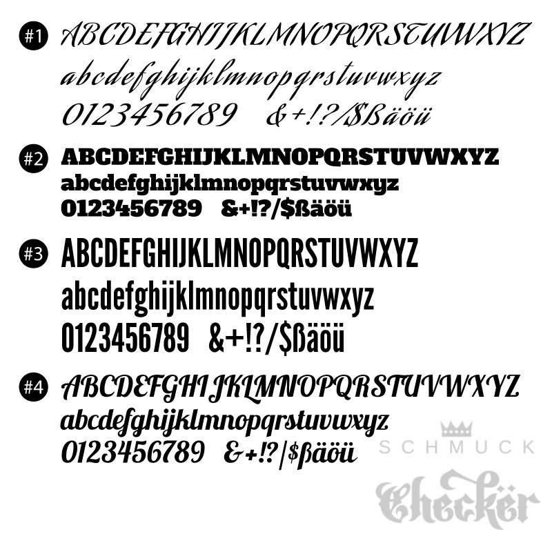 Herren Armband mit individueller Gravur Wunsch-Text Edelstahl Armkette Geschenk - Bild 2 von 4