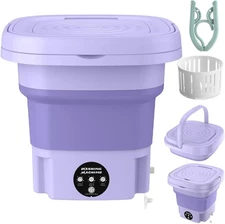 Mini Portable Washing Folding Machine