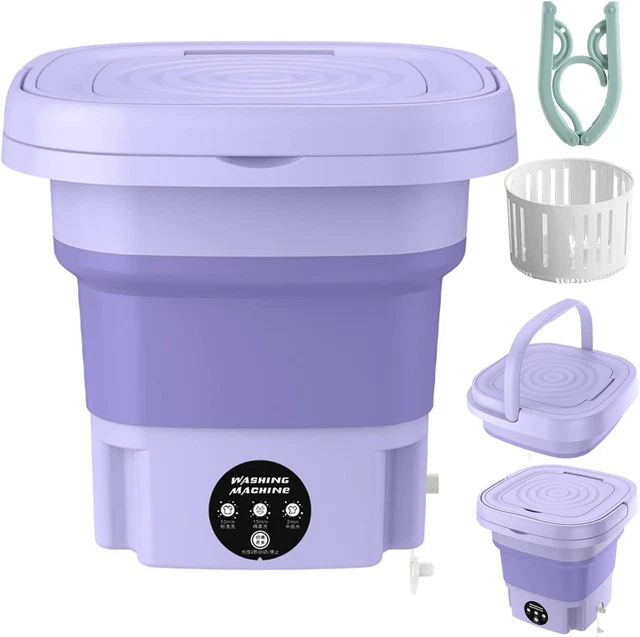 Mini Portable Washing Folding Machine