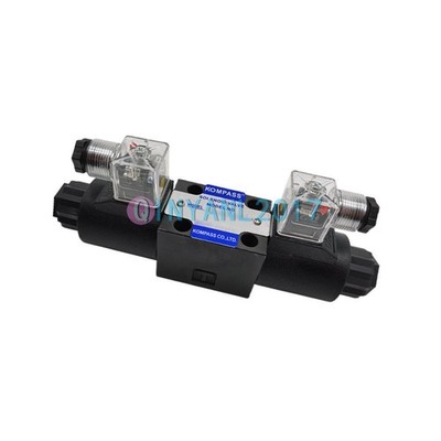 1PC New Valve D5-02-3C4 24V Solenoid Valve For KOMPASS *vv