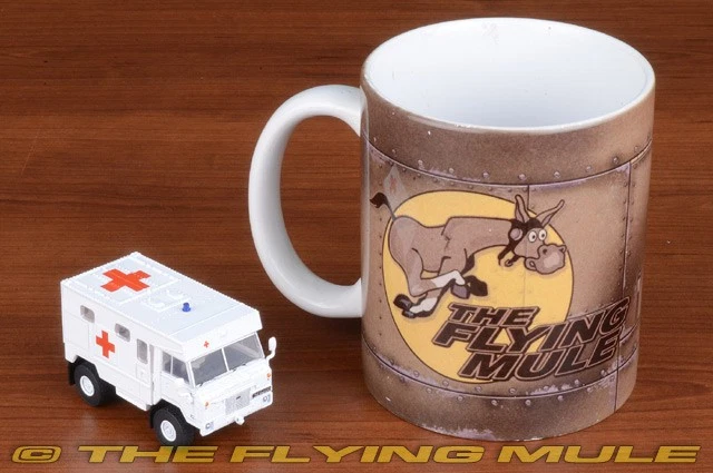 Ambulancia Oxford Diecast 1:76 Land Rover 101FC Ejército Británico Foto 4 de 4