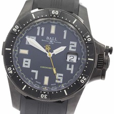 Ball Watch Ballwatch Dm2176A-P1Caj-Bk Engineer Hydrocarbon Date Automatic Men'S