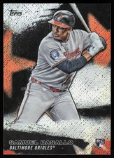 2026 Topps Series 1 Celebration Samuel Basallo Stars of MLB #SMLB-13 Orioles