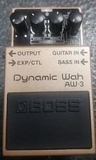 Pedal de efectos para guitarra BOSS AW-3 Dynamic Wah