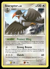 Staraptor 27/100 Rare Stormfront Pokemon Near Mint on eBay