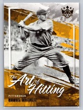 2022 Diamond Kings Baseball The Art of Hitting #AH-9 Honus Wagner - Pirates