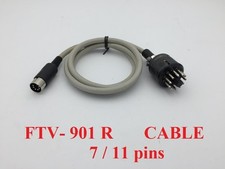 Yaesu Summer Camp FTV 901R FTV-901 Cable 7-11pin ACC FT-101ZD FT-277ZD FT-902 901