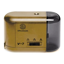 Electric Pencil Sharpener - Battery or Cord Powered Portable Sharpener - Perf...