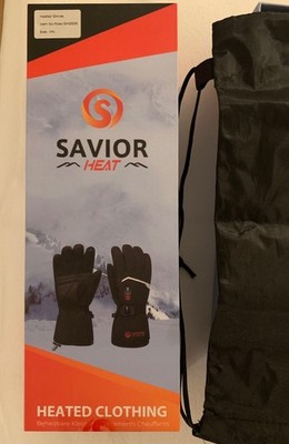 skihandschuhe beheizt, Savior Heat, Größe XXL