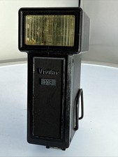 Vivitar 118 Flash for Kodak 608 Tele-Instamatic 110 Camera, WORKS