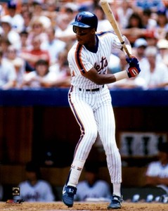 Darryl Strawberry 8x10 Color Photo reprint - New York Mets