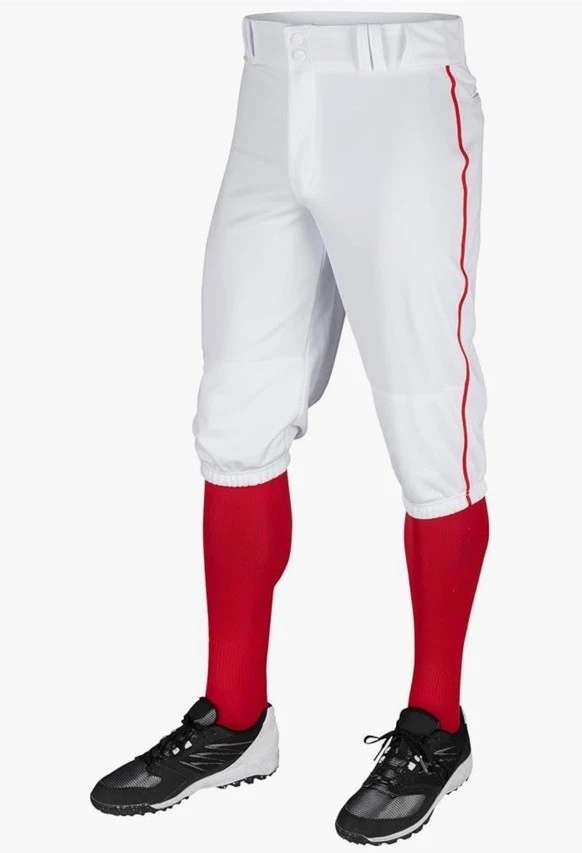 Pantalon Champro Baseball/softball Homme - Blanc - Taille L (36-38 X 32) - Occasion Avec Taches