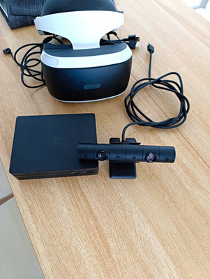 Sony PlayStation VR Headset-Set CUH-ZVR2 mit Kamera, Processor Unit 120Hz
