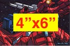 Optimus Prime Transformers 4"x 6" original art by Scott Dalrymple — photo 2