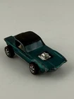 Hot Wheels 1967 Python Redline Vintage Aqua/White Hong Kong