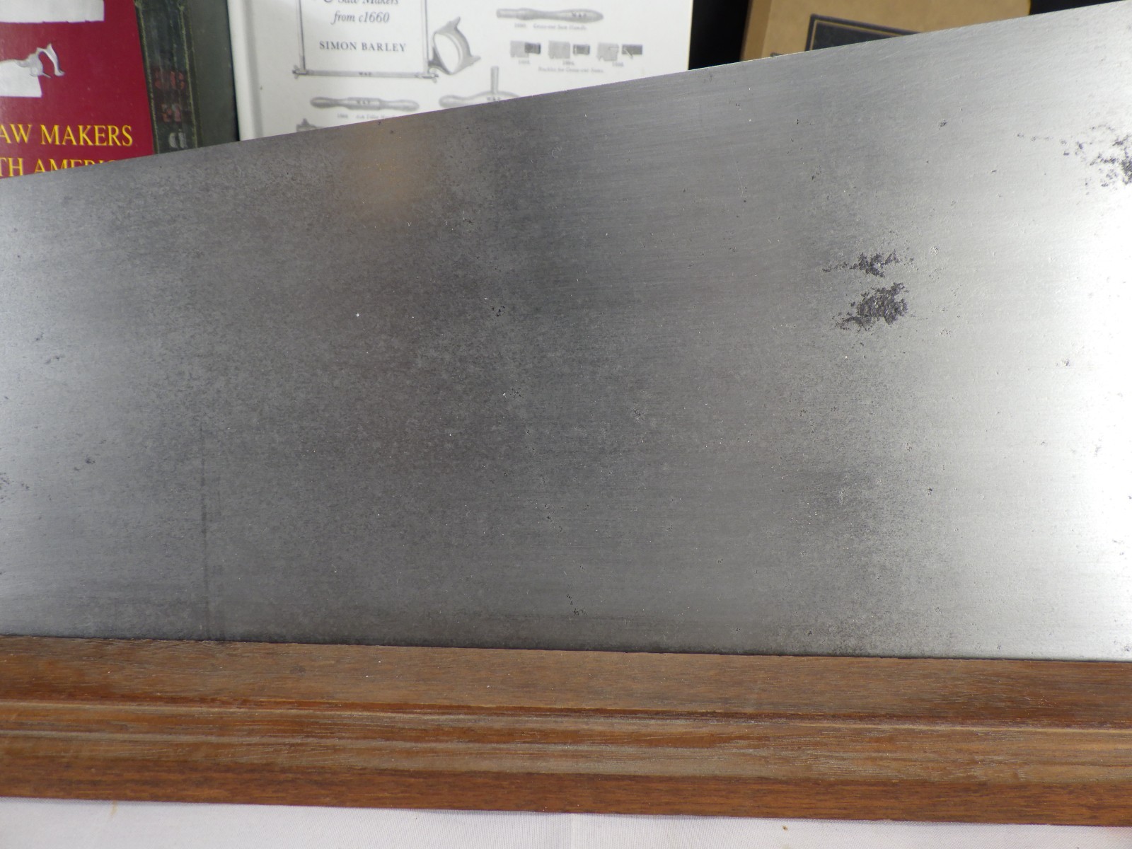 Disston #7, 26", 7 PPI Rip Cut, 1896-17, Jointed, Sharpened, INV 173, Nice