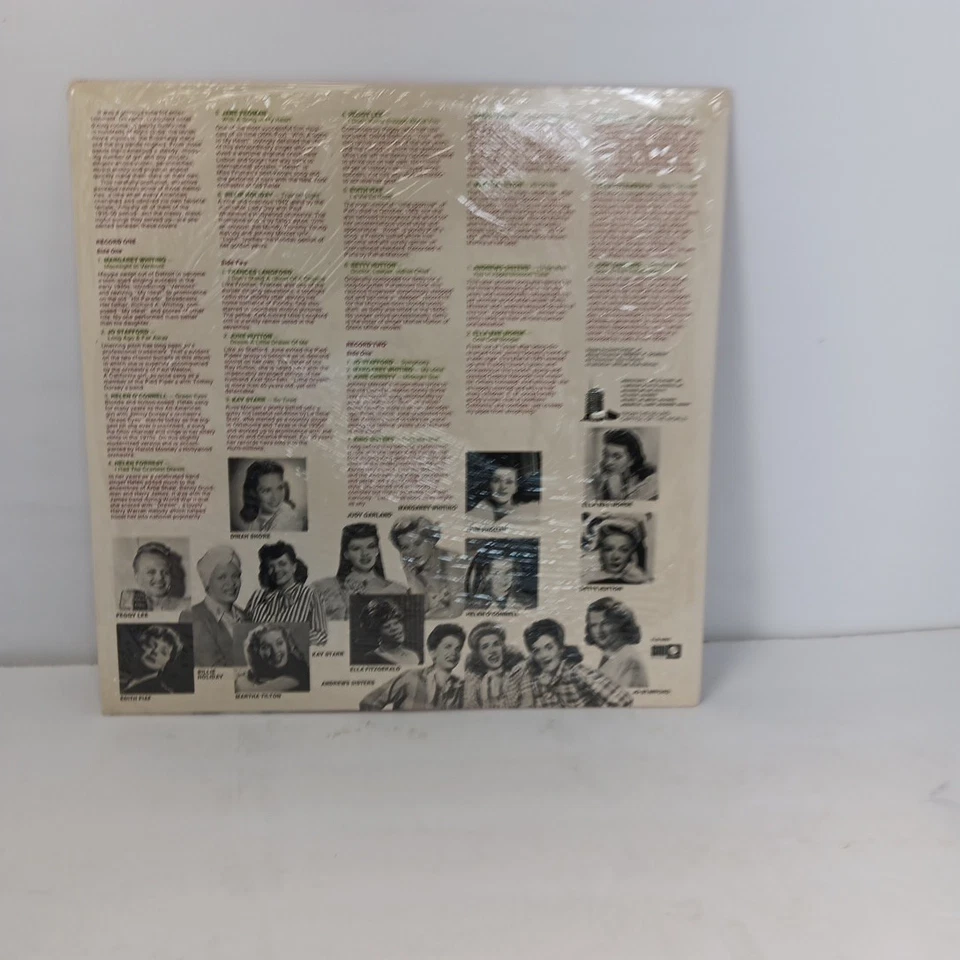 The Great Girl Singers  2 Record set Vyl LP  1974 Jazz  Capital SLB-6952 Sealed - Image 4 of 4