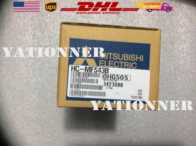 Mitsubishi HC-MFS43B AC Servo Motor HC-MFS43B New In Box Expedited Shipping
