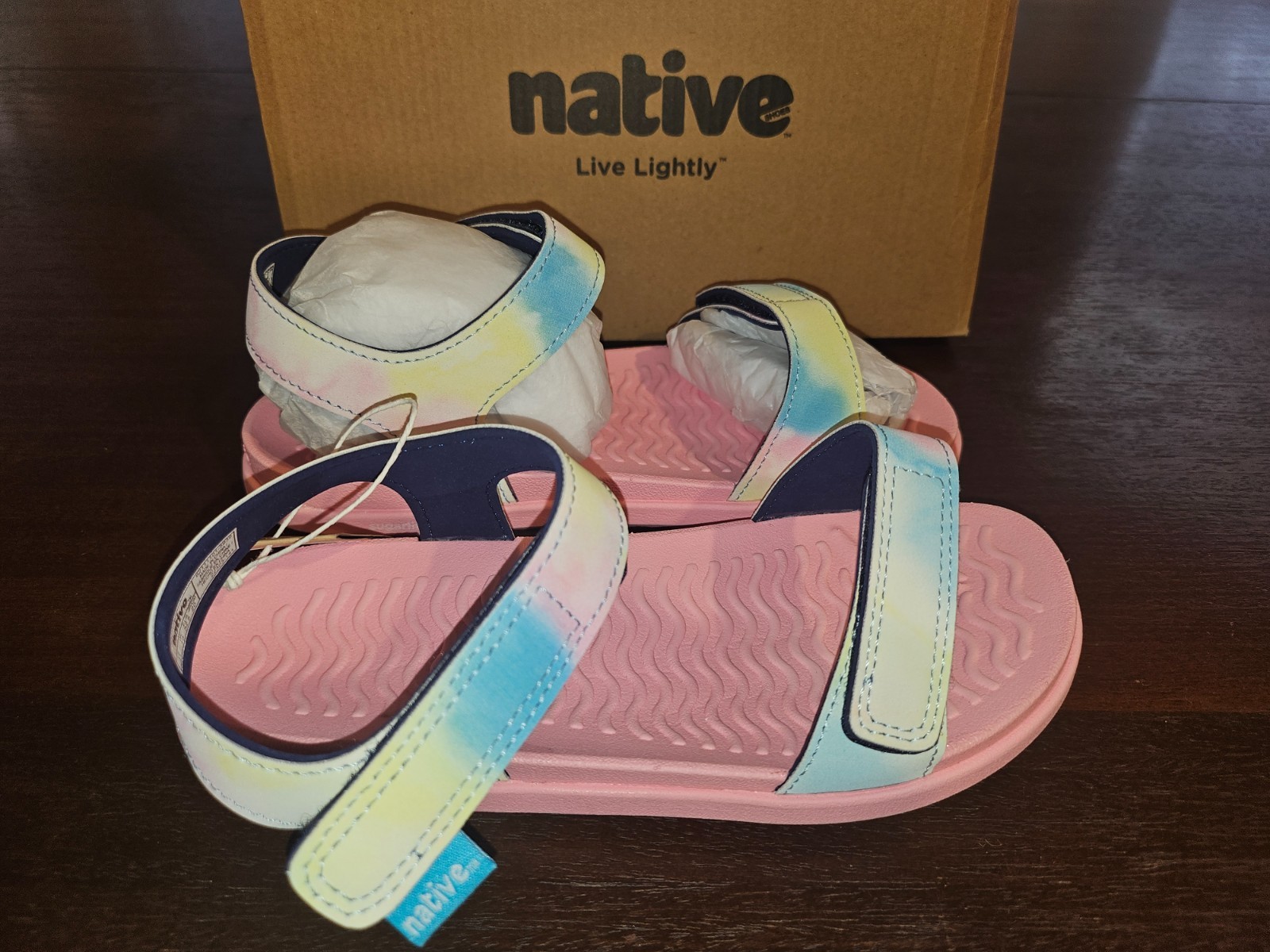 Kid's Girl Charley Sandals Sugarlite Rose Princesse J1 New I