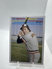 BROOKS ROBINSON (baltimore orioles) 2006 topps ROOKIE reprint CARD #9 of 25 mint. rookie card picture