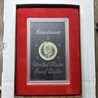 Photo of a 1974-S Eisenhower Dollar Proof from an eBay listing that sold on Jul 19, 2026