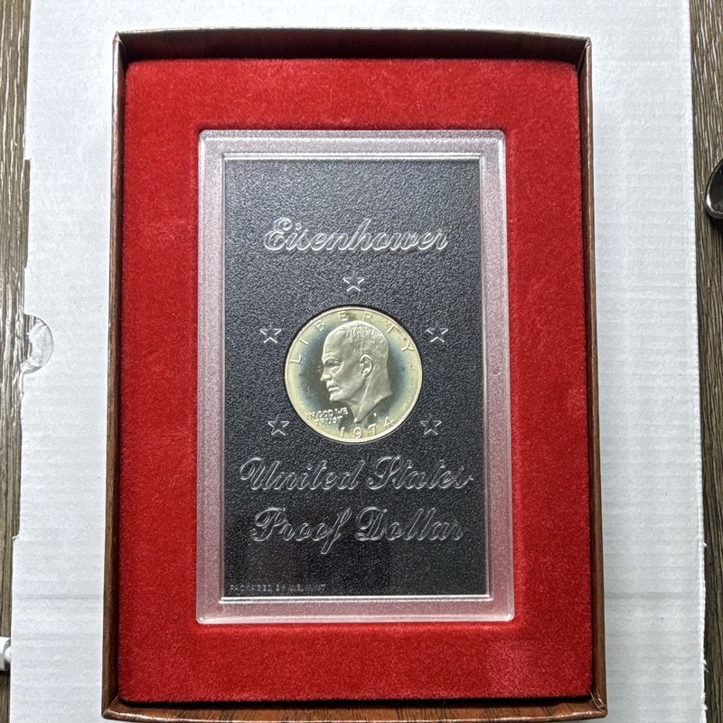 1974-S Eisenhower $1 Proof Silver Dollar Type San Francisco